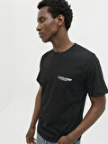 Jack Jones Lıdo Chest Regular Fit Erkek Tişört 12281092