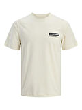 Jack Jones Lıdo Chest Regular Fit Erkek Tişört 12281092