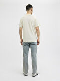 Jack Jones Lıdo Chest Regular Fit Erkek Tişört 12281092