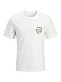 Jack Jones Lıdo Chest Regular Fit Erkek Tişört 12281092