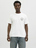 Jack Jones Lıdo Chest Regular Fit Erkek Tişört 12281092