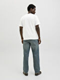 Jack Jones Lıdo Chest Regular Fit Erkek Tişört 12281092