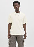 Jack & Jones Bisiklet Yaka Sarı Erkek T-Shirt 12276738_JCOINFINITY SUN BACK TEE S