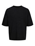 Jack Jones Tavıra Knıt Relaxed Fit Triko Erkek Tişört 12277097