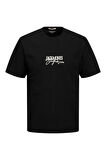 Jack & Jones 12276784 Joralmerıa Brandıng Tee Ss Crew Neck Erkek T-Shirt
