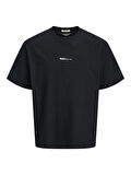 Jack Jones Racapulco Mınımal Brandıg Loose Fıt Erkek Tişört 12277181