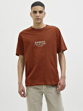 Jack Jones Canggu Chest Relax Fit Erkek Tişört 12277227