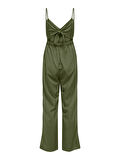 ONLNOVA LIFE VIS MALI JUMPSUIT SOLID Kadın Yeşil Tulum - 15352528