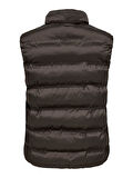 ONSUNION SEAMLESS LIFE PUFFER VEST OTW Erkek Kahverengi Yelek - 22034830