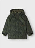 Name İt Yeşil Erkek Çocuk Parka 13246869