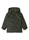 Name İt Yeşil Erkek Çocuk Parka 13246869