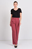 Only Kadın Onlnıca Rahat Kalıp Bol Paça Cepli Pantolon 15348747 Gül Kurusu