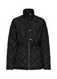 Only Siyah Kadın Mont ONLINA LIFE QUILTED JACKET NOOS OTW