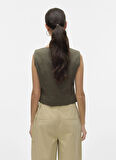 Vero Moda Yeşil Kadın Yelek VMCHIRA SL WAISTCOAT