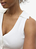 Vero Moda Beyaz Kadın Yelek VMCHIRA SL WAISTCOAT