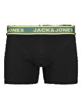 Jack&Jones Jacbryson Solid Trunks 3'lü Erkek Boxer 12281987