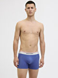 Jack Jones Jackayden Solıd Trunks 3 Pack Sn Boxer 12281999