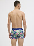Jack Jones Jacfred Flamıngo Trunks 2 Pack Sn Boxer 12283386