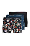 Jack & Jones Erkek Jacmurphy 3 Pack Boxer