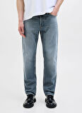 Jack & Jones Yüksek Bel Rahat Mavi Erkek Denim Pantolon 12278152_JJICHRIS JJORIGINAL SBD 03