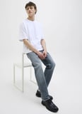 Jack & Jones Mavi Erkek Relaxed Denim Pantolon 12278152_JJICHRIS JJORIGINAL SBD 03