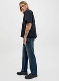 Jack & Jones Mavi Erkek Rahat Denim Pantolon 12278270_JJICHRIS JJORIGINAL AKM 91