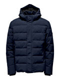 ONSCAYSON PUFFA OTW NOOS Erkek Mavi Mont - 22019598