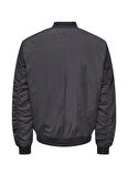 Only & Sons Antrasit Erkek Mont ONSJOSHUA BOMBER OTW NOOS