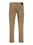 Jack & Jones Normal Bel Dar Kahve Erkek Denim Pantolon 12274994_JPSTGLENN ETHAN ICON PANT