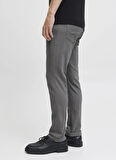 Jack & Jones Normal Bel Dar Gri Erkek Denim Pantolon 12279182_JPSTGLENN ORIGINAL 014