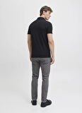 Jack & Jones Normal Bel Dar Gri Erkek Denim Pantolon 12279182_JPSTGLENN ORIGINAL 014