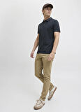 Jack & Jones Normal Bel Dar Kahve Erkek Denim Pantolon 12279182_JPSTGLENN ORIGINAL 014