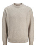 Jack & Jones JJESOHO OLLIE Knit | Basic Erkek Crew Neck Kazak Modelleri 