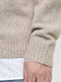 Jack & Jones JJESOHO OLLIE Knit | Basic Erkek Crew Neck Kazak Modelleri 