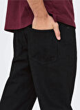 Only & Sons Orta Bel Rahat Siyah Erkek Denim Pantolon ONSEDGE STAY BLACK 3425 AZG DNM NOO