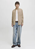 Jack & Jones Normal Bej Erkek Gömlek 12278967_JJECLASSIC CORD SHIRT L/S