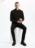 Jack & Jones Normal Bordo Erkek Gömlek 12278967_JJECLASSIC CORD SHIRT L/S