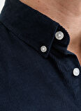 Jack & Jones Normal Lacivert Erkek Gömlek 12278967_JJECLASSIC CORD SHIRT L/S