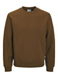 Jack & Jones JJEBRADLEY Crewneck Sweat | Günlük Erkek Sweatshirt 