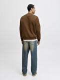 Jack & Jones JJEBRADLEY Crewneck Sweat | Günlük Erkek Sweatshirt 