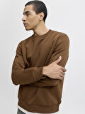 Jack & Jones JJEBRADLEY Crewneck Sweat | Günlük Erkek Sweatshirt 