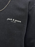 Jack & Jones Erkek Siyah Sweat 12279531