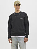Jack & Jones Erkek Siyah Sweat 12279531