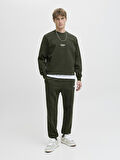 Jack Jones Soho Relax Fit Erkek Sweat 12278791