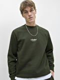 Jack Jones Soho Relax Fit Erkek Sweat 12278791