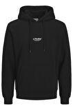 Jack & Jones JJESOHO Kapüşonlu Sweatshirt – Erkek Hoodie NOOS 