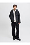 Jack & Jones JJEBRANDON TRANSITIONAL JACKET SN Black