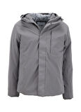 Jack & Jones Gri Erkek Mont 12278781_JJEKEEN JACKET AW25 SN