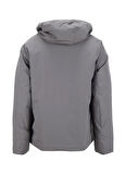 Jack & Jones Gri Erkek Mont 12278781_JJEKEEN JACKET AW25 SN