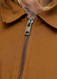 Jack & Jones Kahve Erkek Mont 12278797_JJEDOVER WORKER JACKET NOO